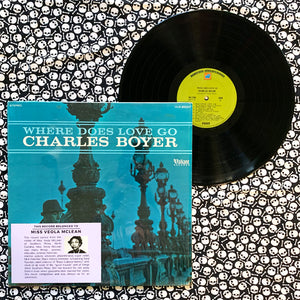 Charles Boyer: Where Does Love Go 12" (used)