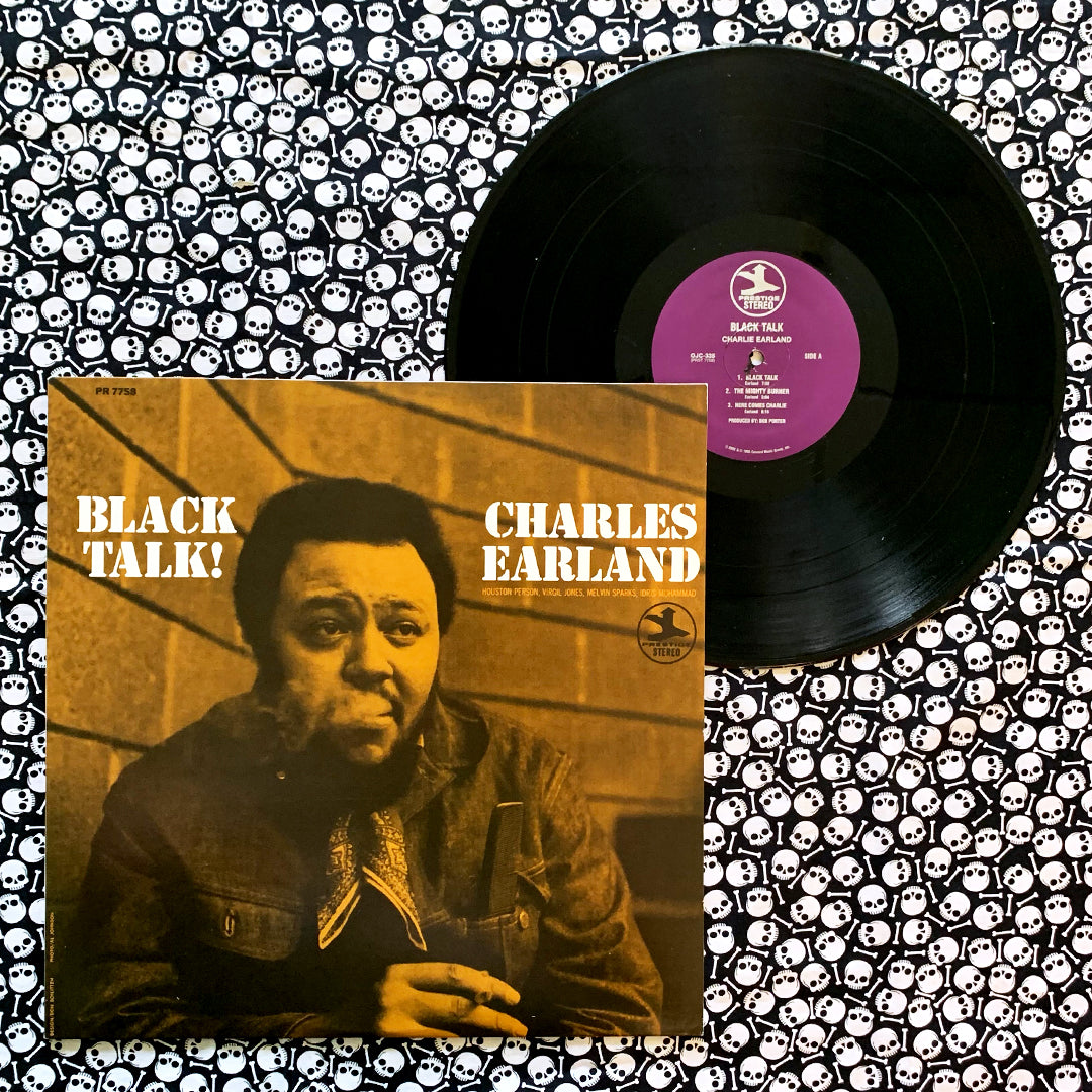Charles Earland: Black Talk! 12