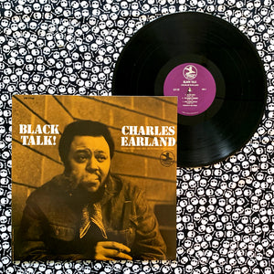 Charles Earland: Black Talk! 12" (used)