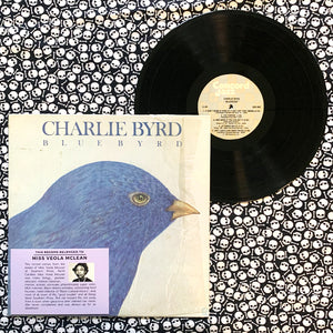Charlie Byrd: Bluebyrd 12" (used)