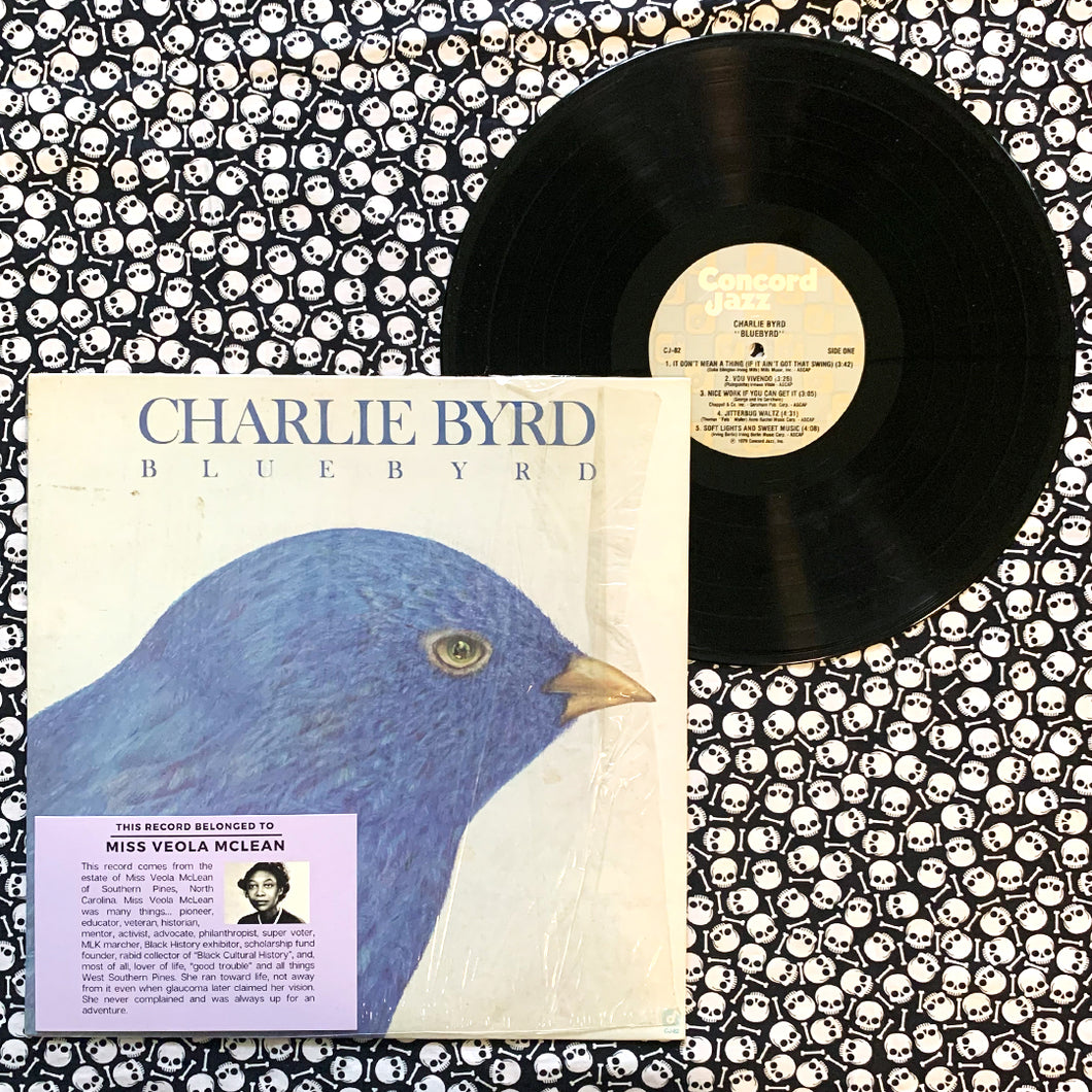 Charlie Byrd: Bluebyrd 12