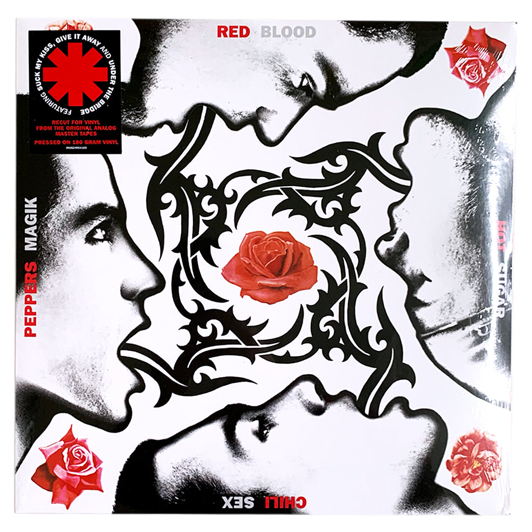 Donau Citron tema Red Hot Chili Peppers: Blood Sugar Sex Magik 12" – Sorry State Records
