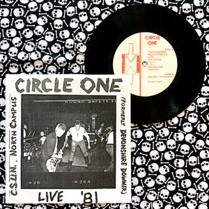 Circle One: Live '81 7" (used)