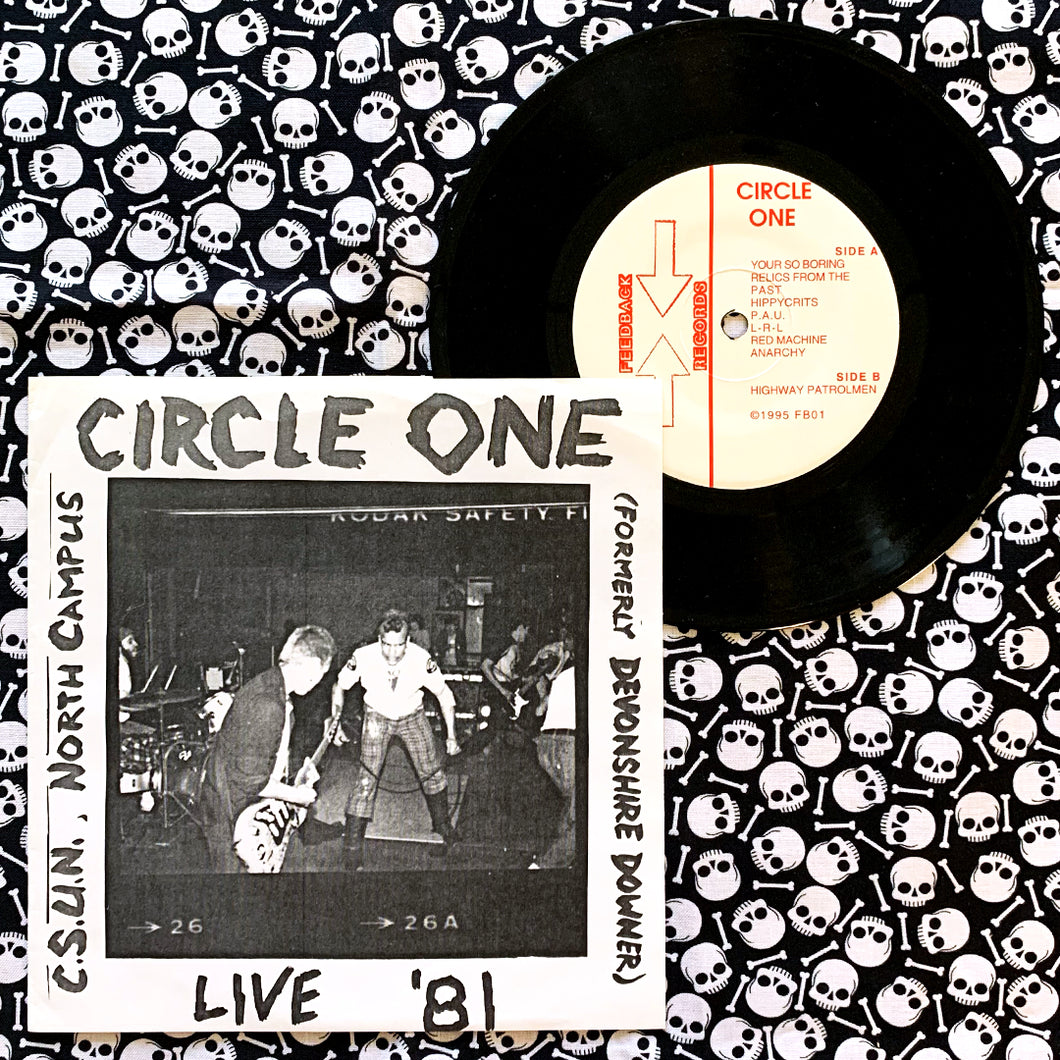 Circle One: Live '81 7