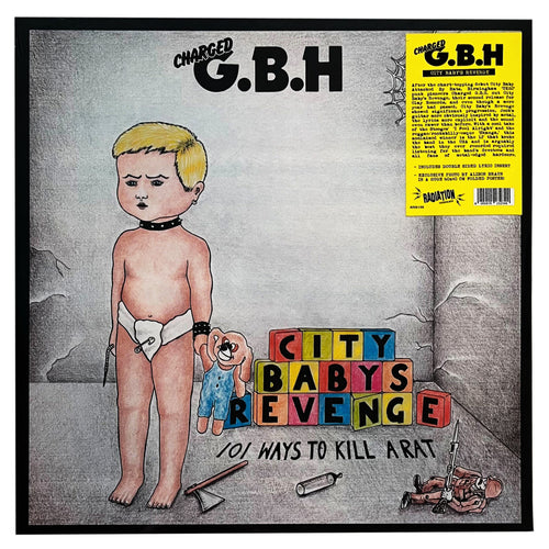 GBH: City Baby's Revenge 12