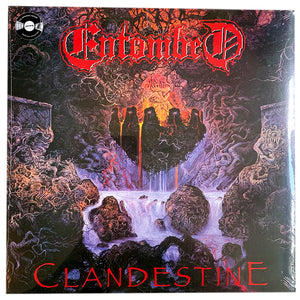 Entombed: Clandestine 12"