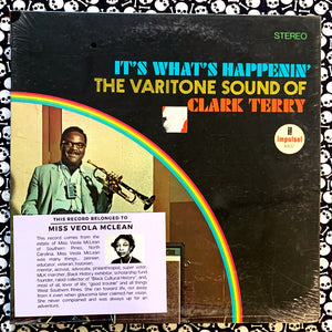 Clark Terry: It's What's Happenin' 12" (used)