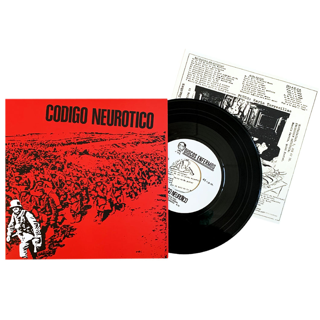 Codigo Neurotico: S/T 7