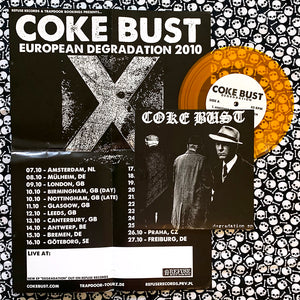 Coke Bust: Degradation EP 7" (used)