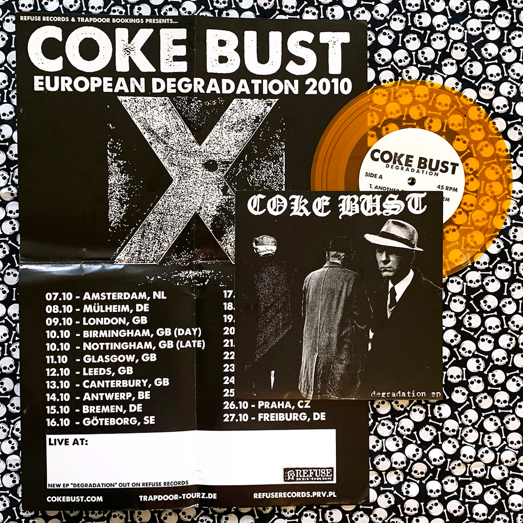 Coke Bust: Degradation EP 7
