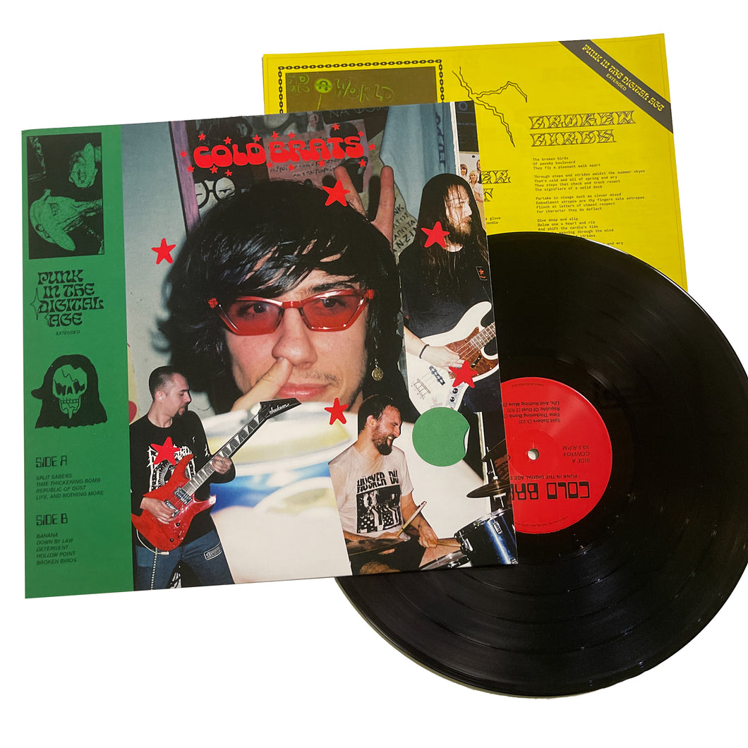 Cold Brats: Punk in the Digital Age Extended 12”