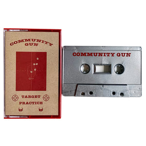Community Gun: Target Practice cassette