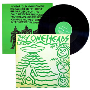 The Coneheads: LP1 12"