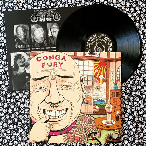 Conga Fury: Chaotic Noise 12