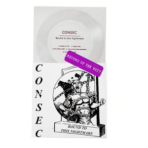 Consec: Bound to This Nightmare 7" flexi