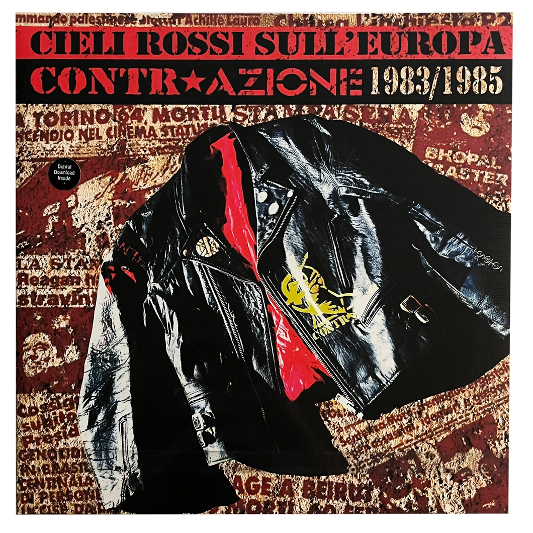 Contrazione: Cieli Rossi Sull'Europa / Contra-_Azione 1983_-_1985 12