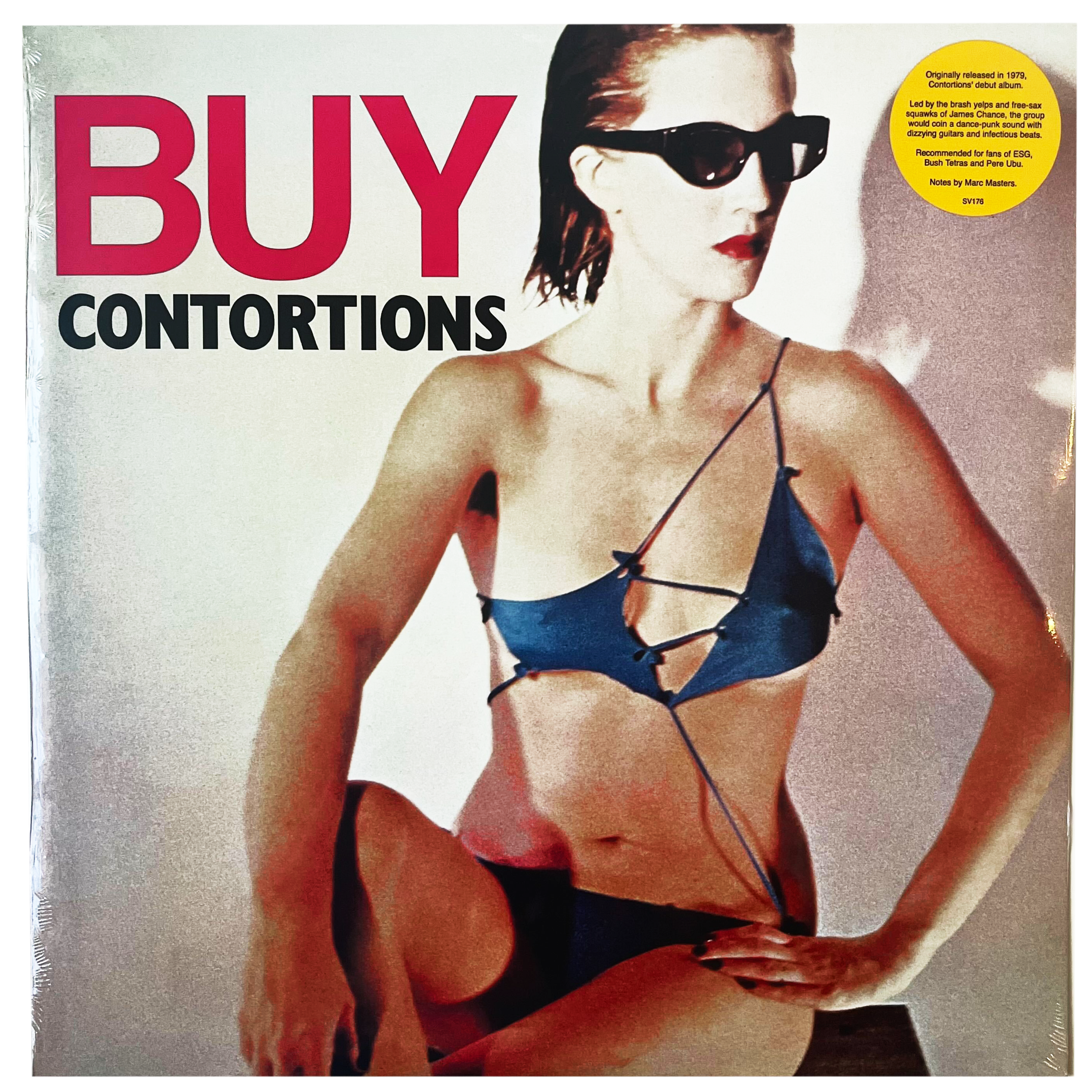 輸入12inchレコード　1979年 BUY / CONTORTIONS Buy Chance James | Contortions | 洋楽