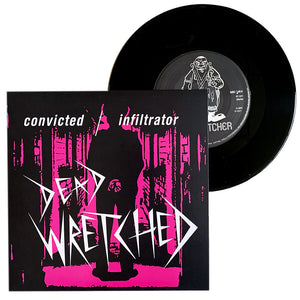 Dead Wretched: Convicted 7"