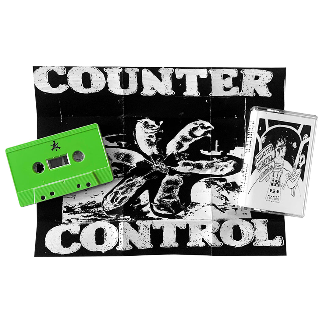 Counter Control: The World is Burning cassette