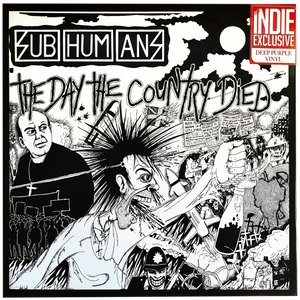 Subhumans: The Day The Country Died 12" (Purple Vinyl)