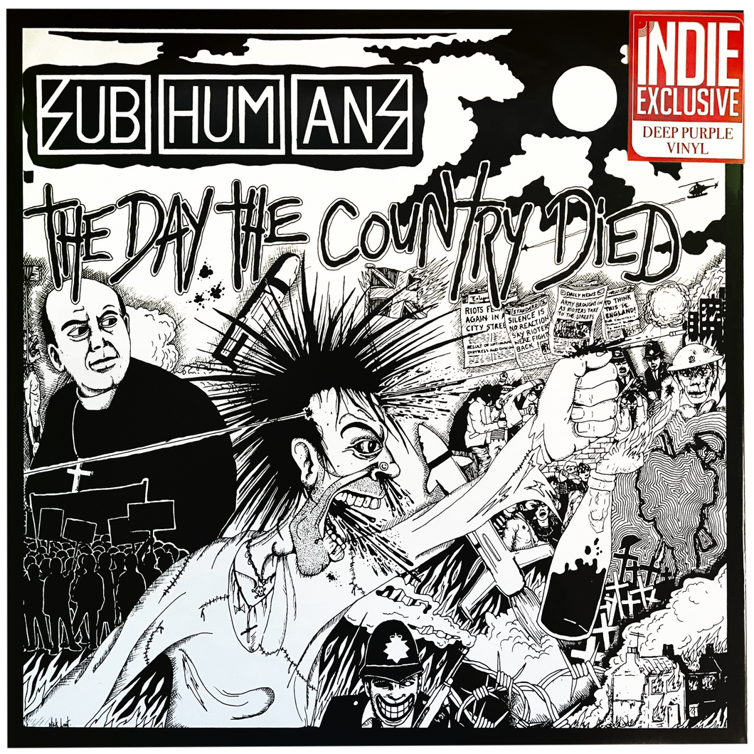 Subhumans: The Day The Country Died 12