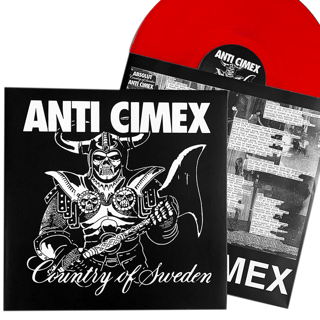 Anti-Cimex: Absolut Country of Sweden 12