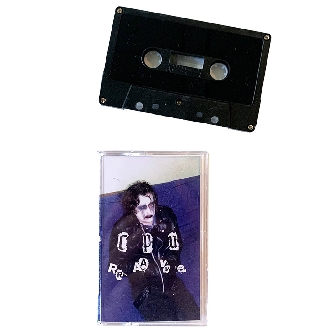 CPU Rave: Mood Fucker cassette