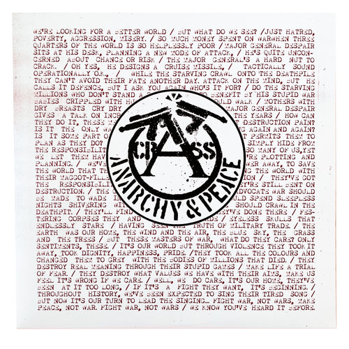 Crass: Demo 1978/Peel Sessions 1979 12