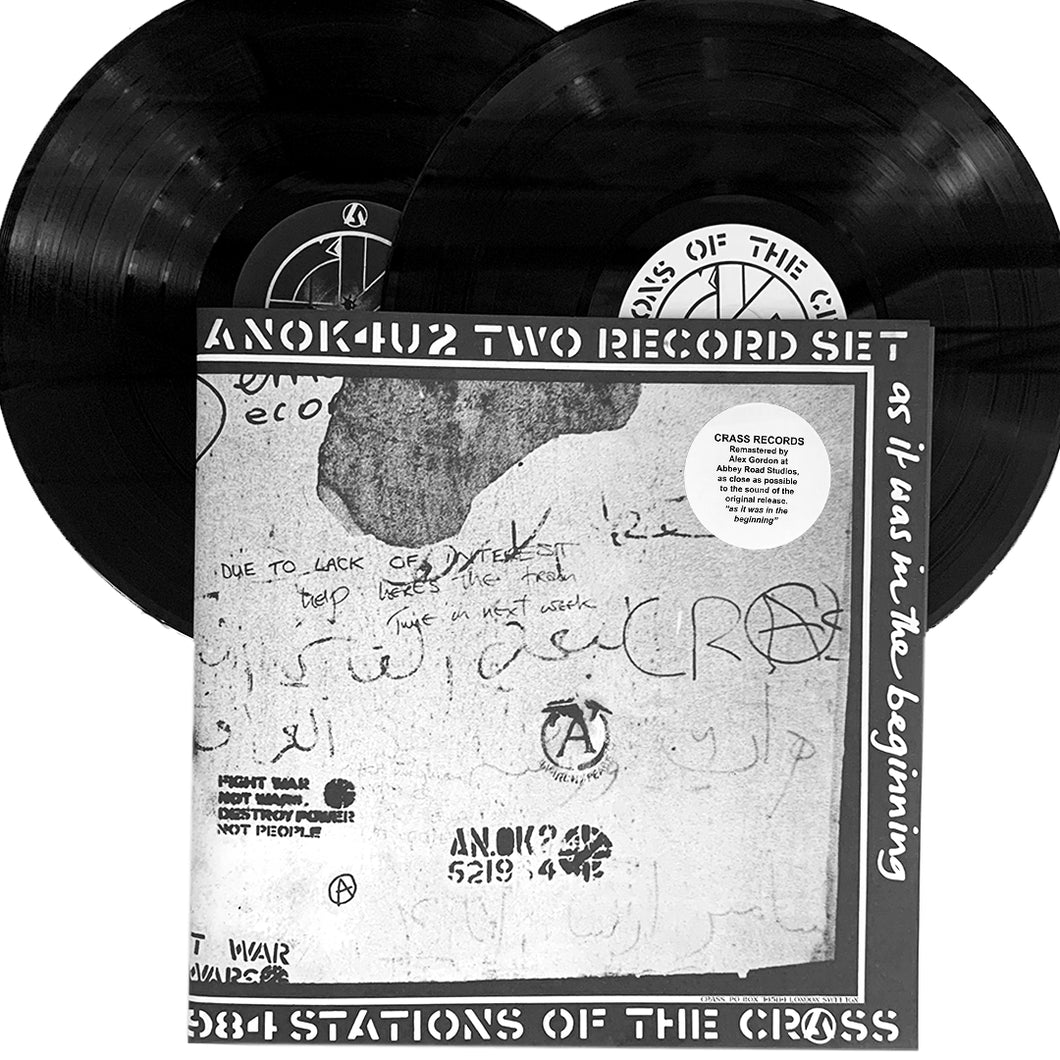 Crass: Stations of the Crass 12