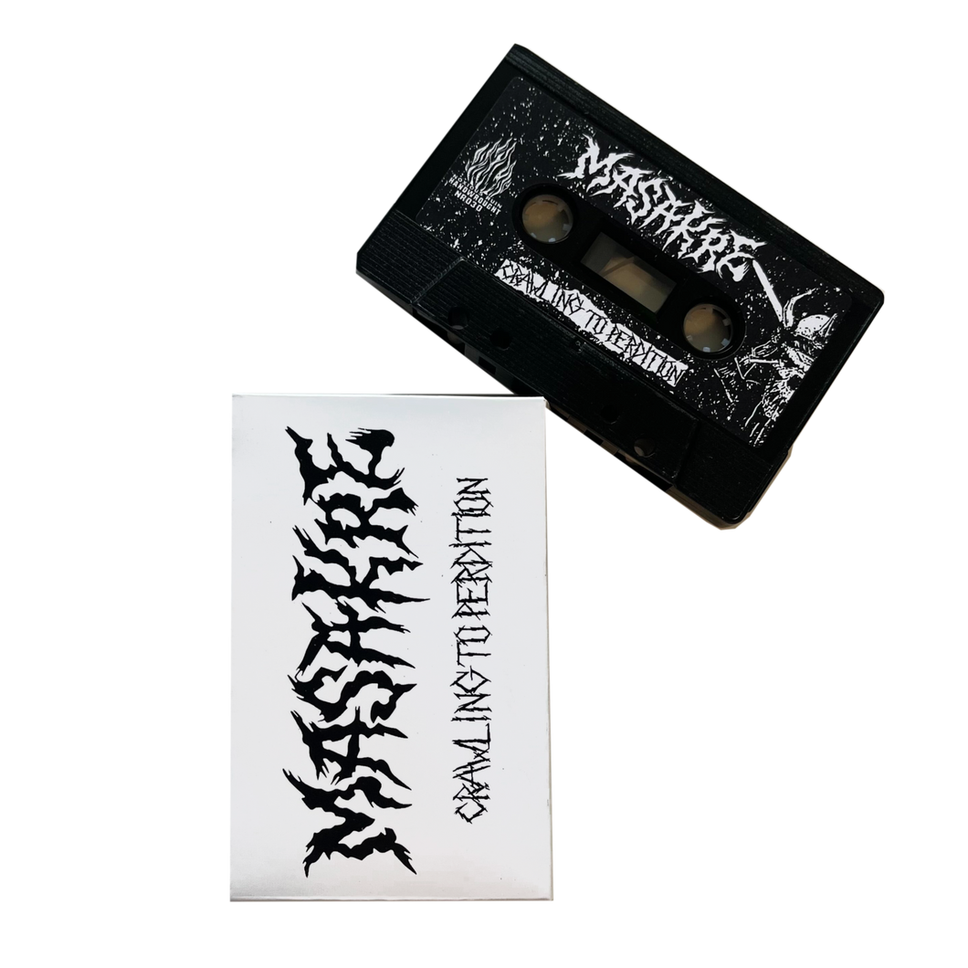 Masakre: Crawling to Perdition cassette