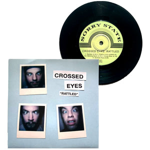 Crossed Eyes: Rattled 7" EP