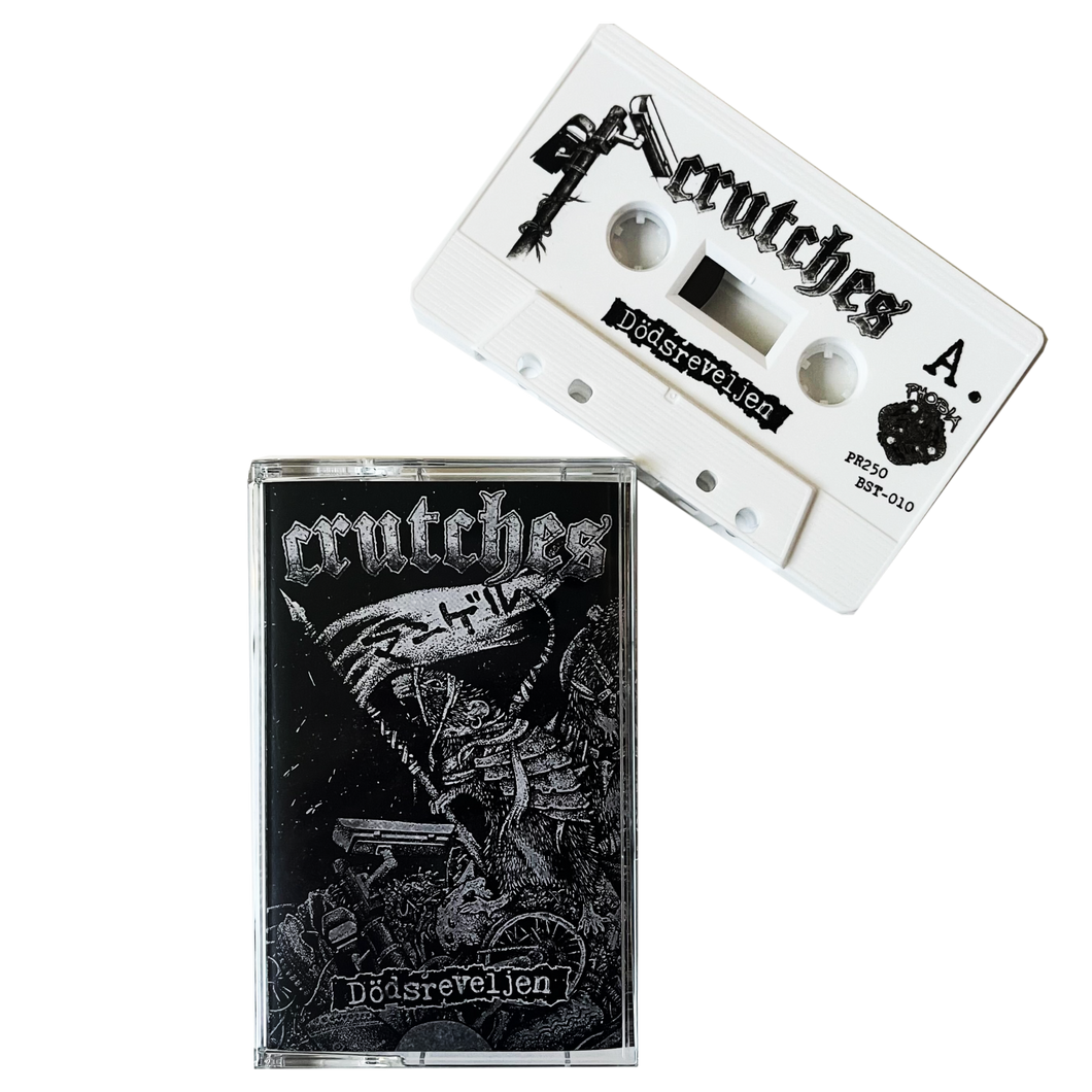 Crutches: Dödsreveljen cassette