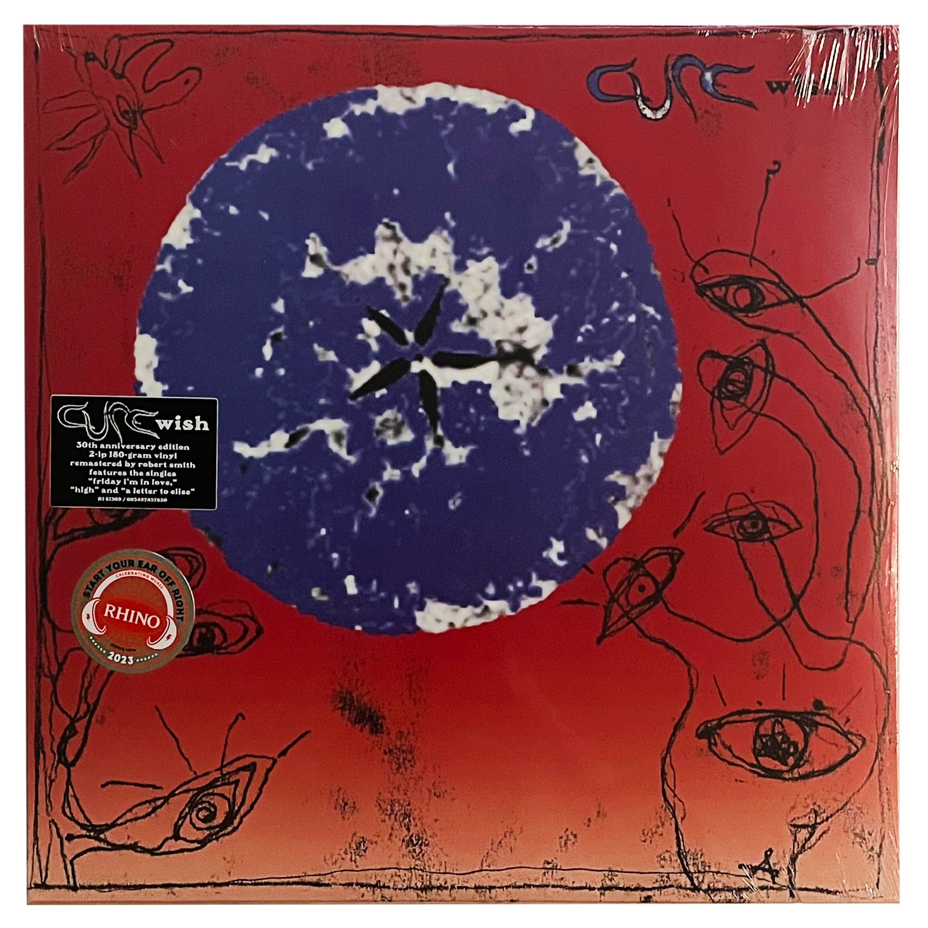 The Cure Wish サイン入り The Cure Wish サイン入り The Cure: Wish