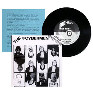 The Cybermen: You're To Blame / It's You I Want 7"