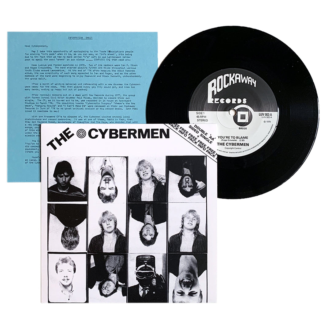 The Cybermen: You're To Blame / It's You I Want 7
