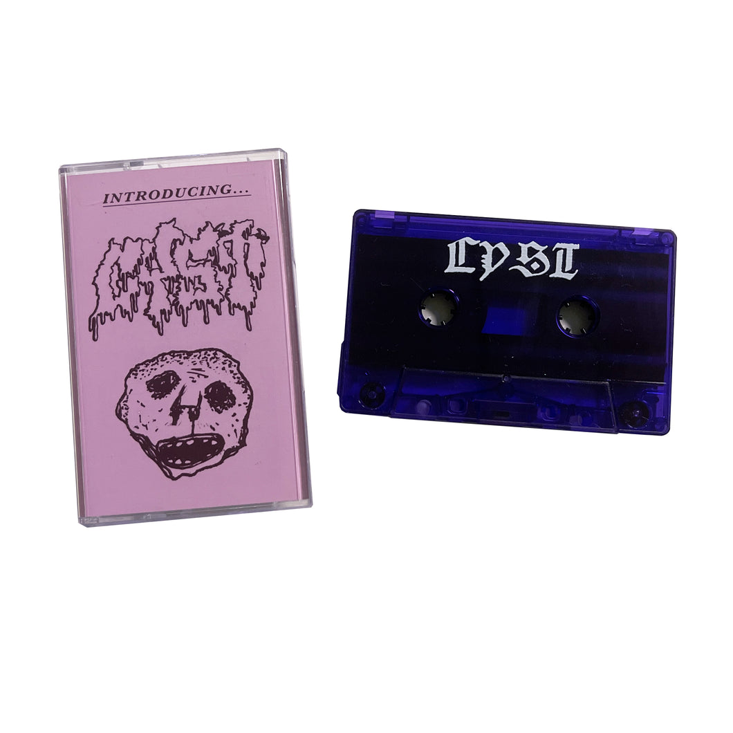 CYST: 2021 Demo cassette