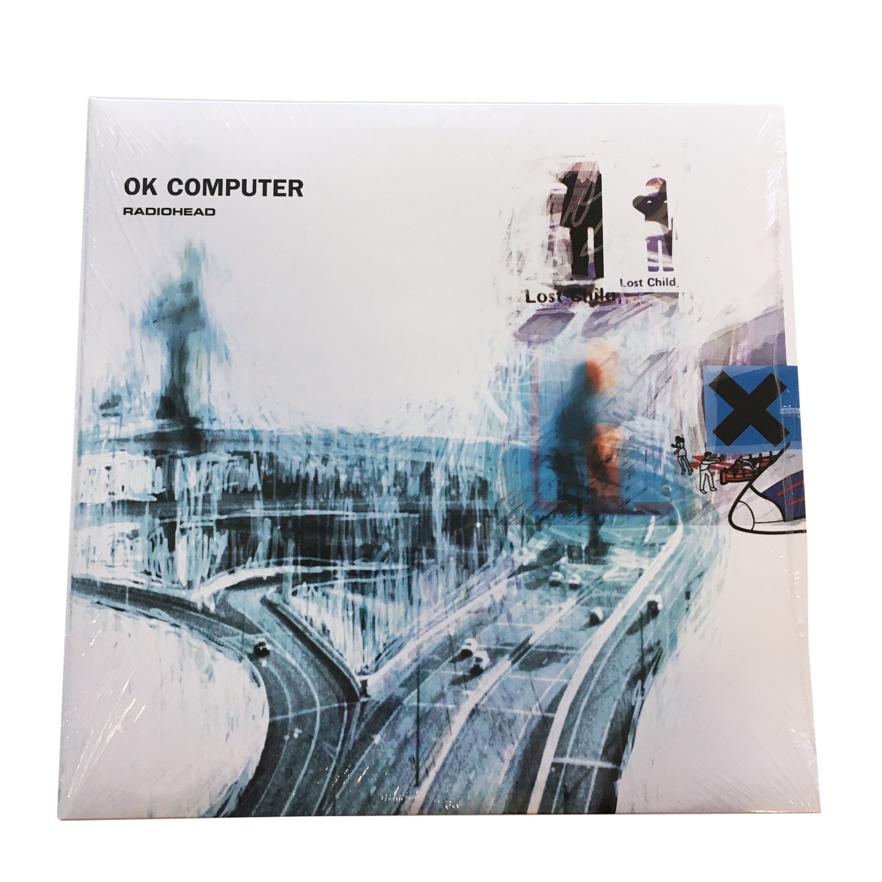 Radiohead Ok Computer Album Cover