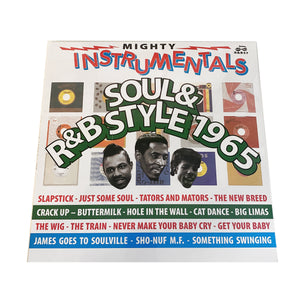 Various: Mighty Instrumentals - Soul & R&B-Style 1965 12" (RSD)