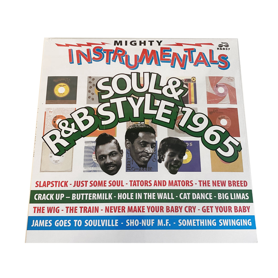 Various: Mighty Instrumentals - Soul & R&B-Style 1965 12