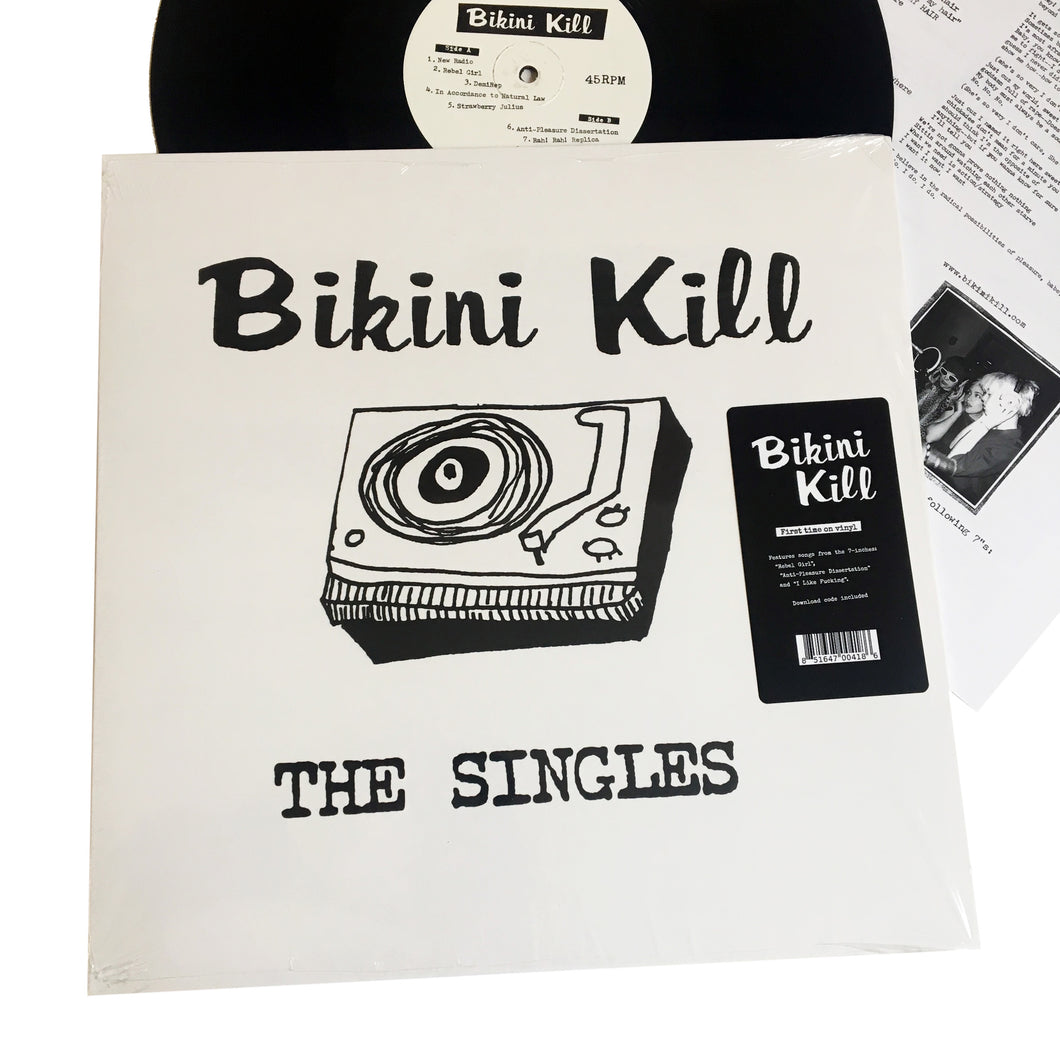 Bikini Kill: The Singles 12
