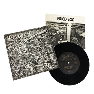 Fried Egg: Back and Forth 7"