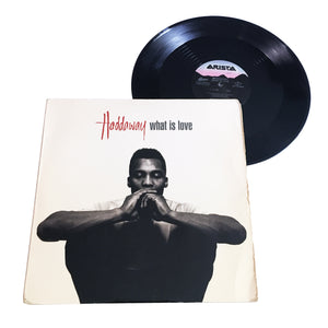 Haddaway: What Is Love 12" (used)