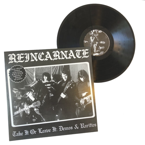 Reincarnate: Take It or Leave It: Demos & Rarities 12