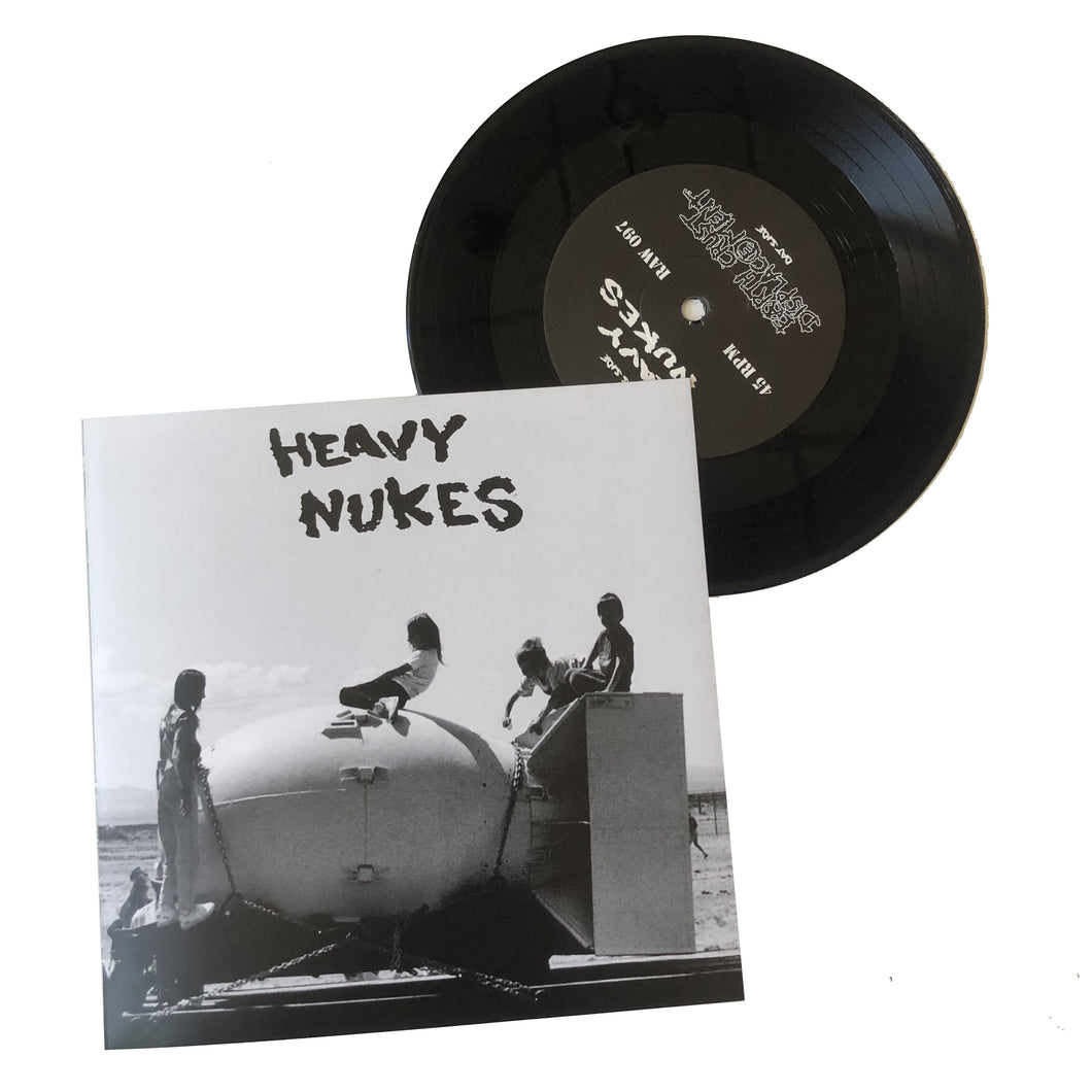 Heavy Nukes / Earth Crust Displacement: Split 7
