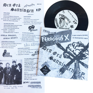 Ferocious X: Den Gra Sanningen 7" (new)