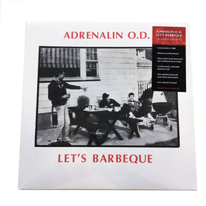 Adrenalin OD: Let's BBQ Millennium Edition 12"