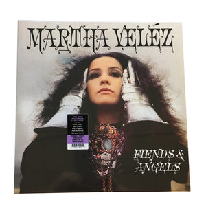Martha Velez: Fiends and Angels 12"