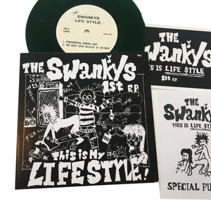 The Swankys: This Is My Lifestyle 7" (new)