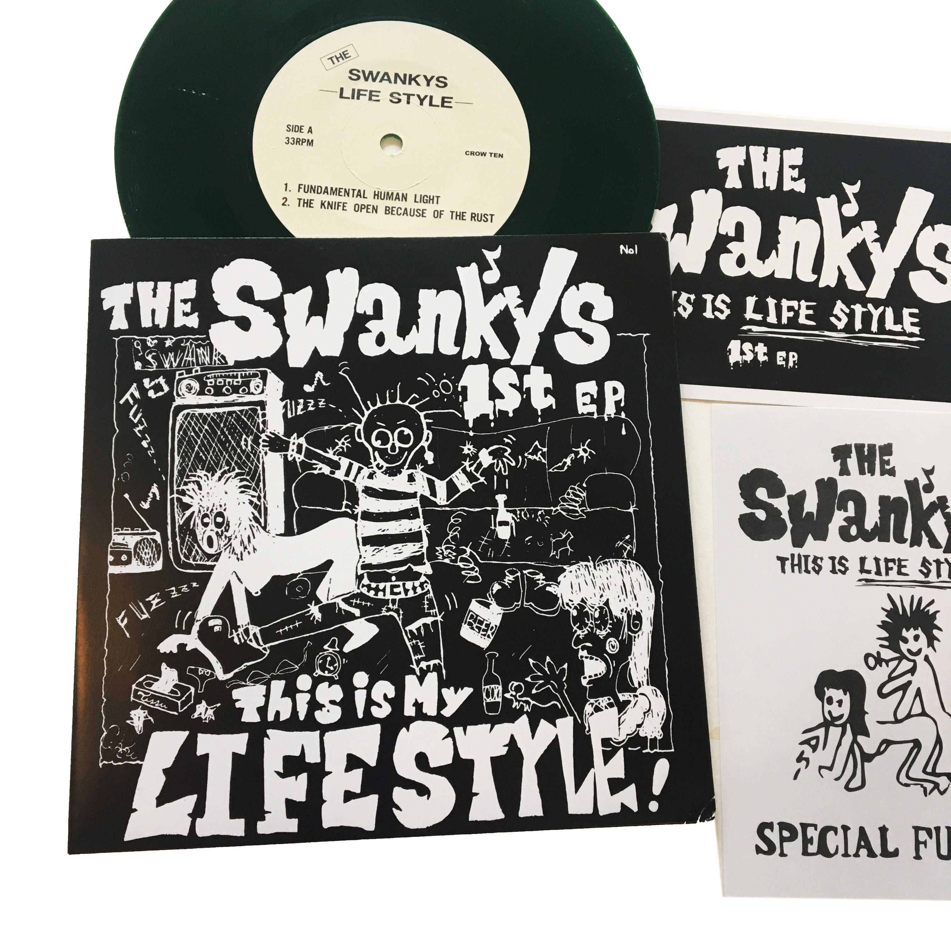邦楽 The Swankys 1st EP This is My Life Style THE SWANKY'S THIS IS MY LIFE STYLE! EP 【公式通販】