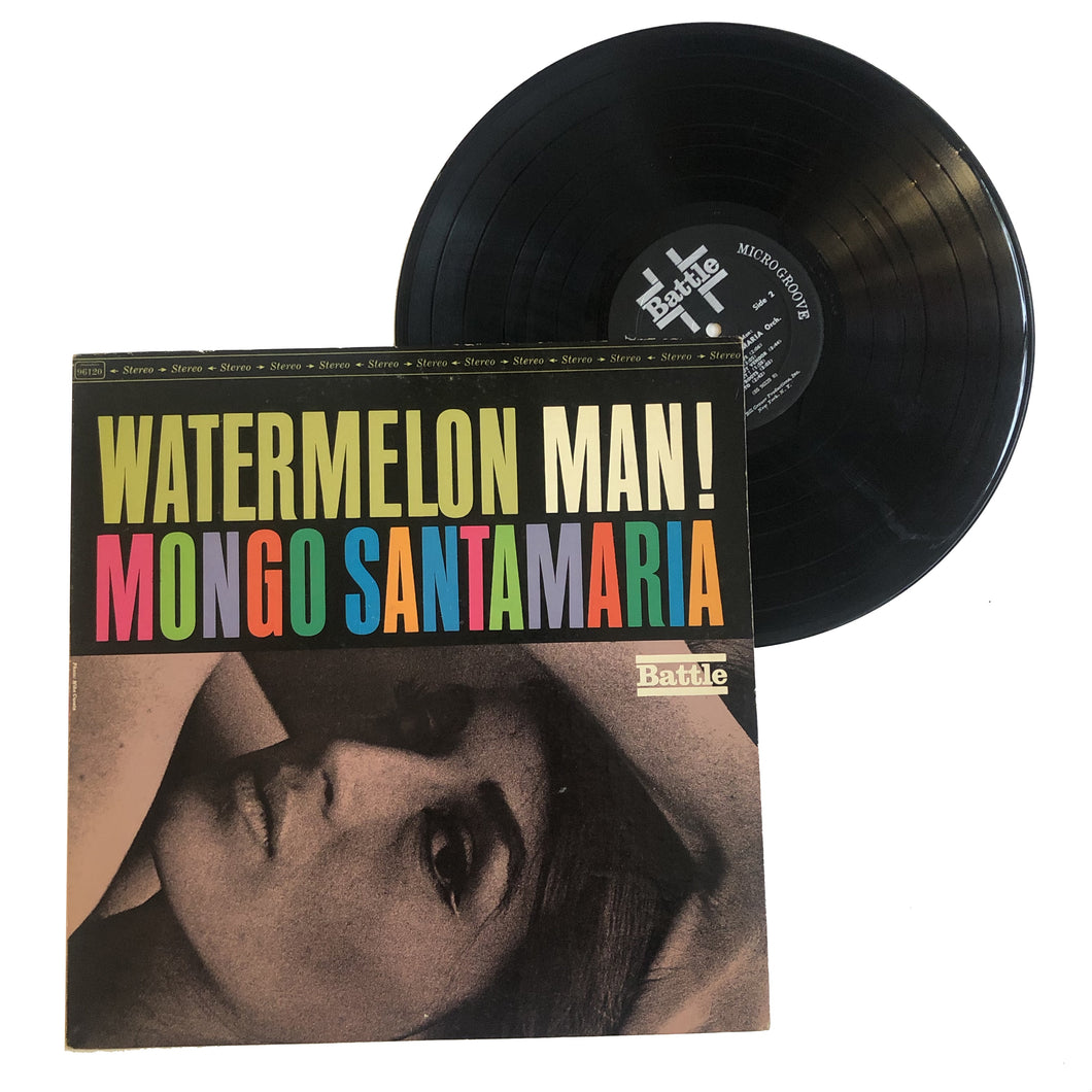 Mongo Santamaria: Watermelon Man! 12